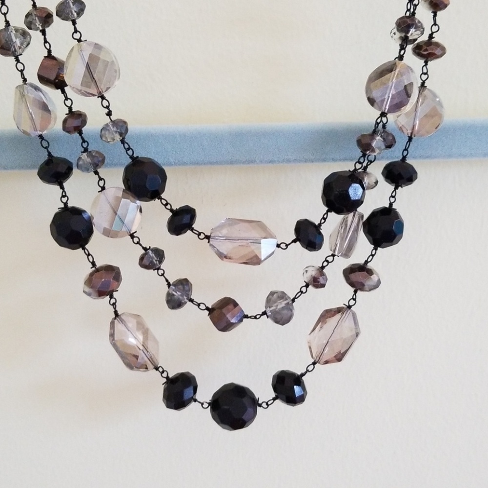 Elegant Beaded Statement Necklace